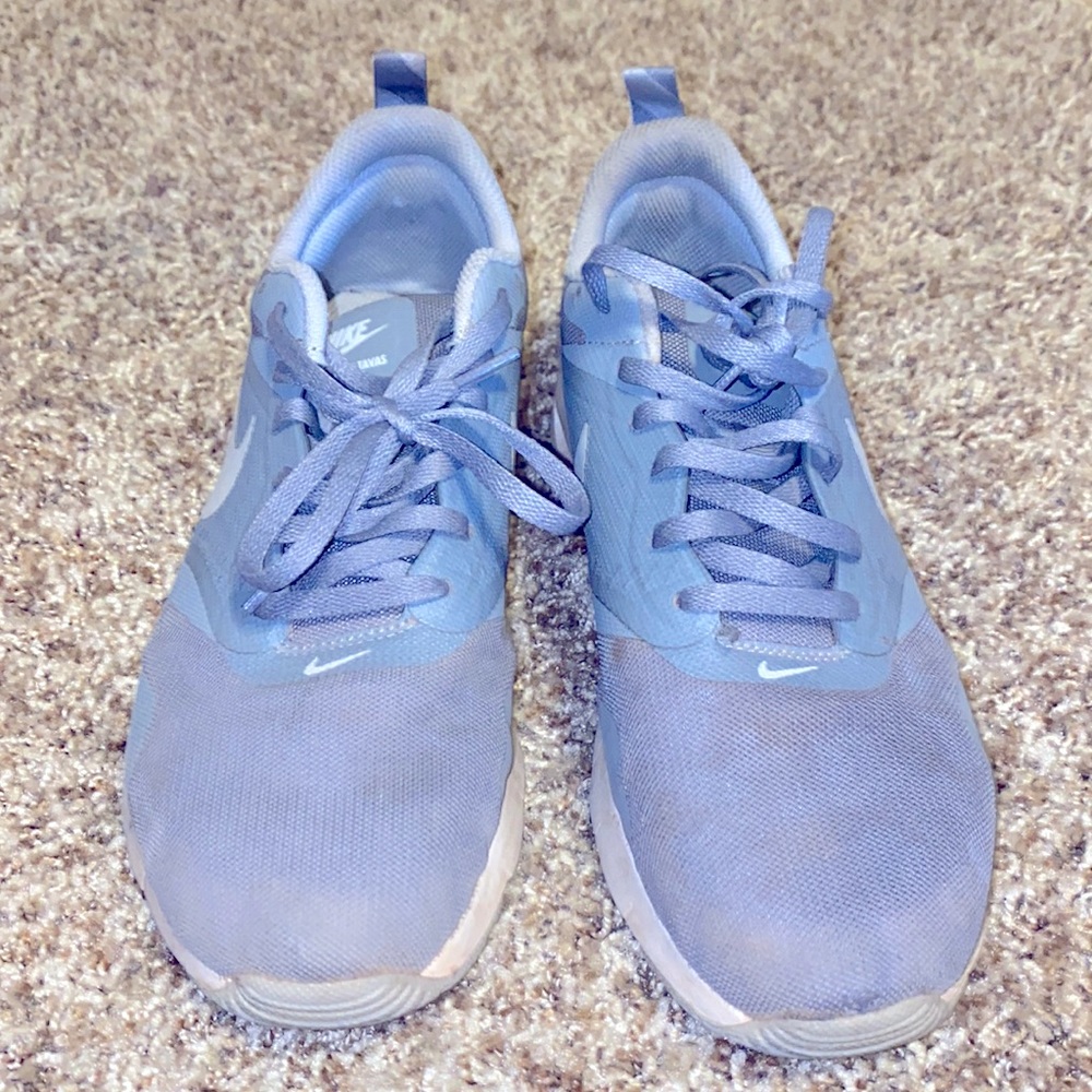 Athletic grey Nikes